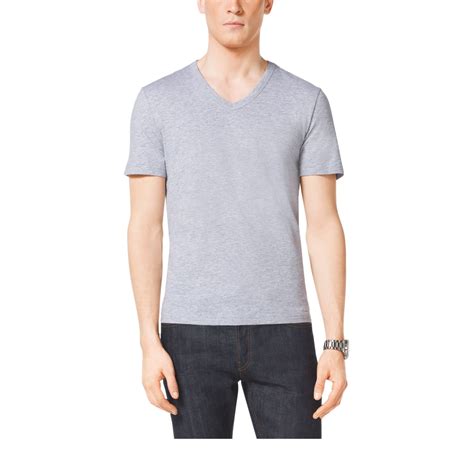 Michael Kors cotton v neck shirt